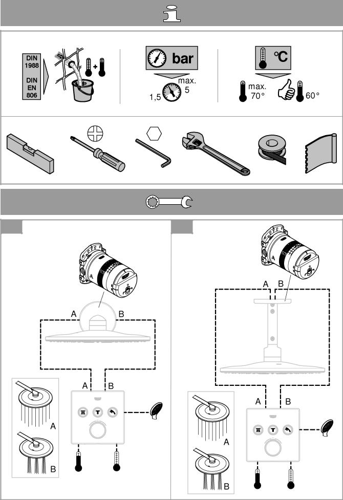 Grohe 26483000 Service Manual