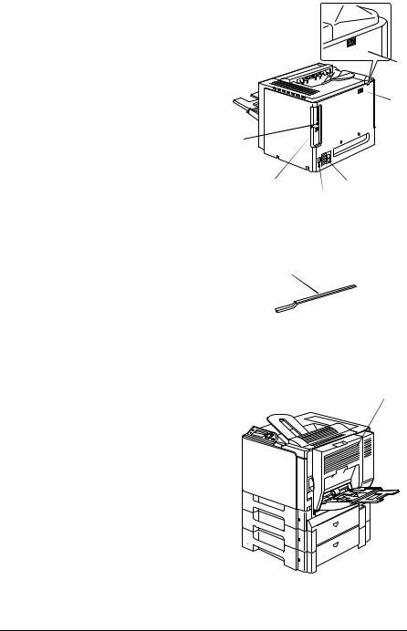 Konica minolta MAGICOLOR 5440 DL User Manual