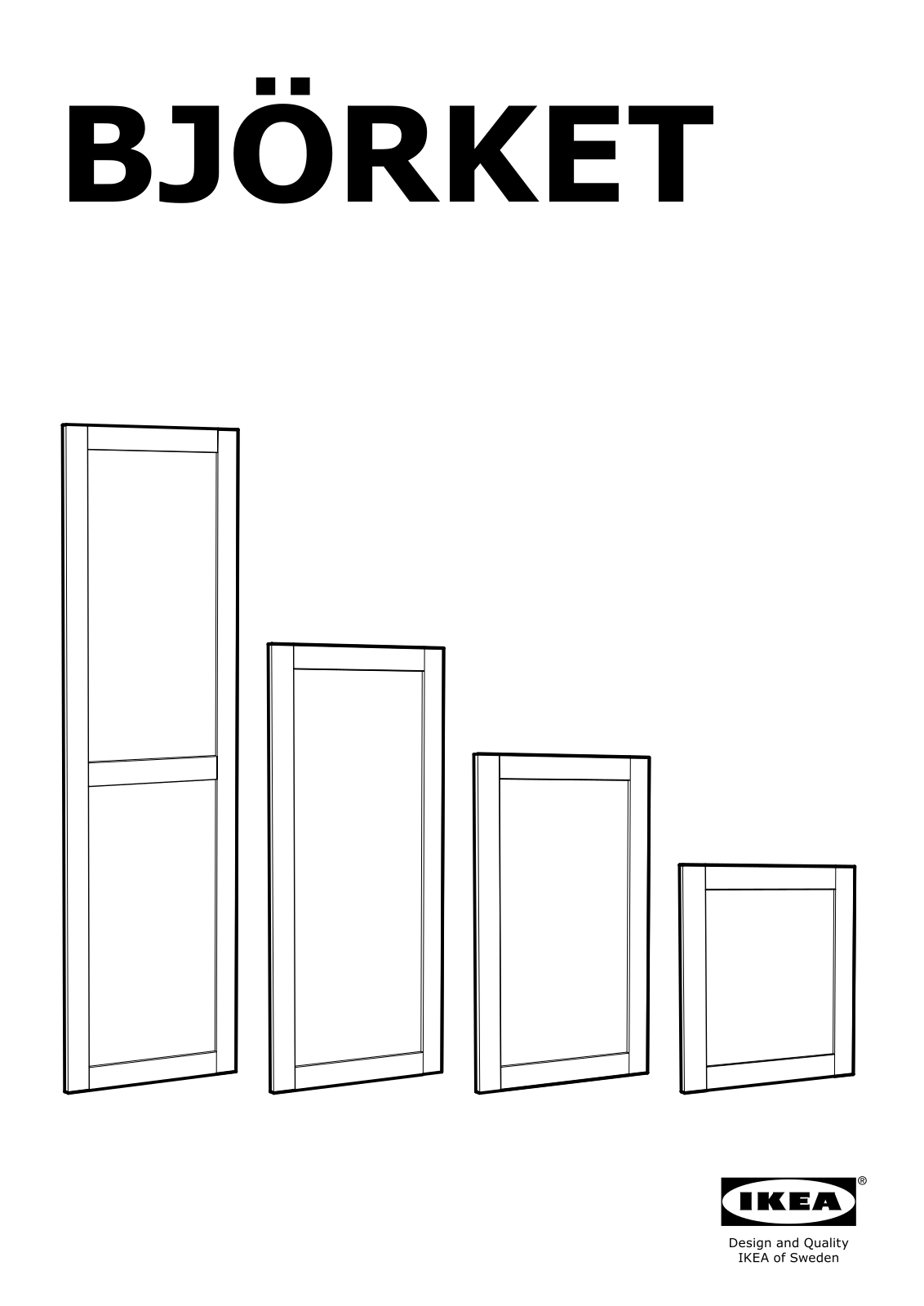 Ikea 70267492, 60267440, 40267484 Assembly instructions