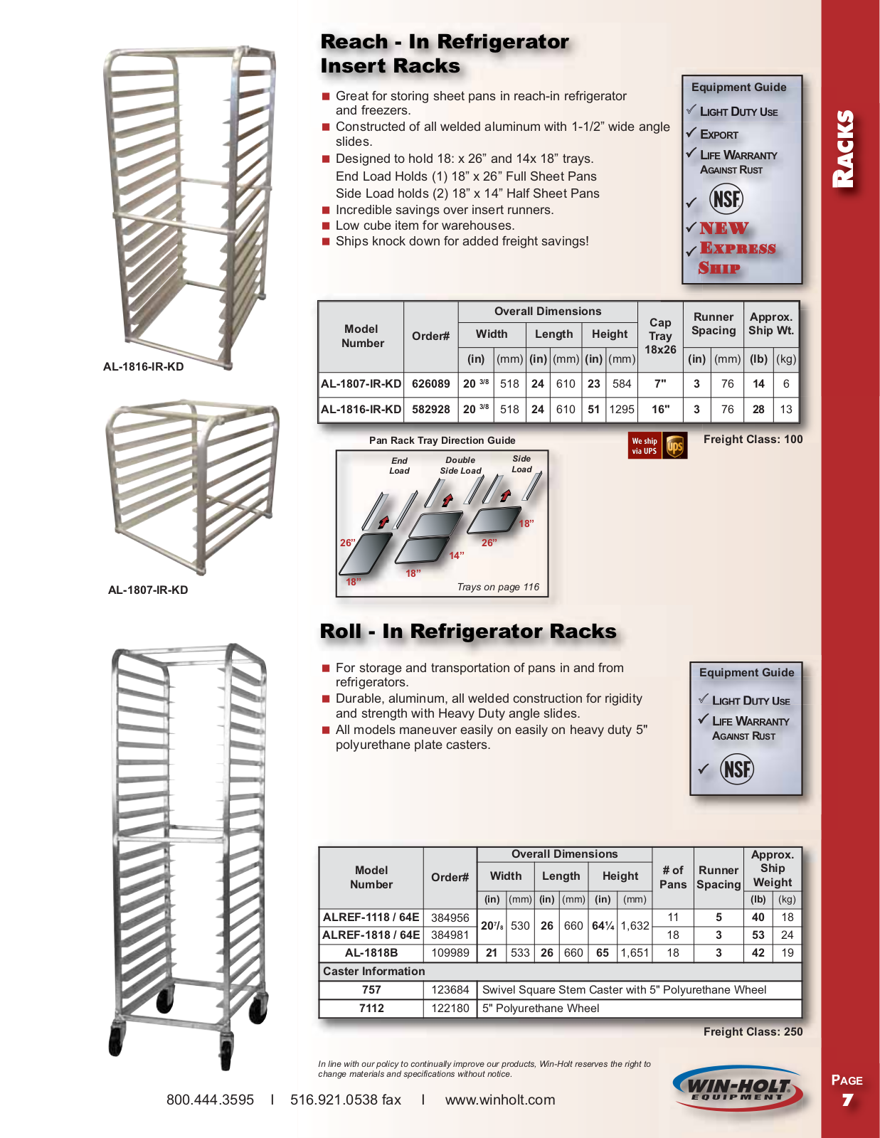 Win-Holt AL-1816-IR-KD User Manual