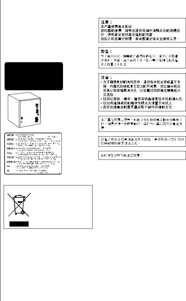 Panasonic SC-VK650 User Manual