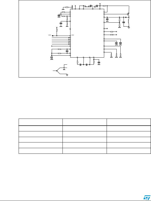 ST AN2118 APPLICATION NOTE