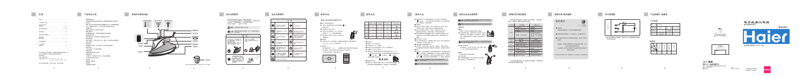 Haier YD18-C User Manual