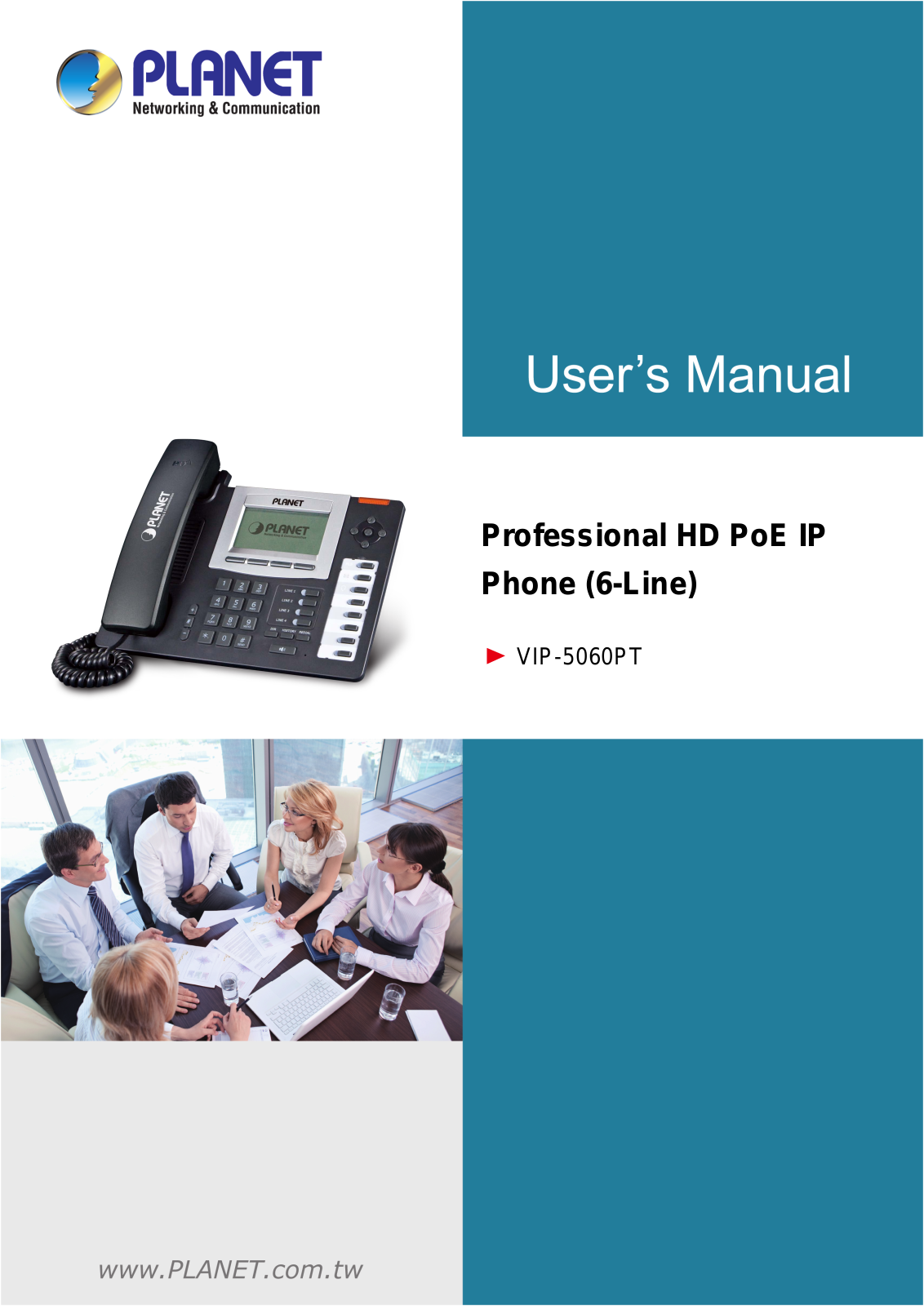 Planet VIP-5060PT User Manual