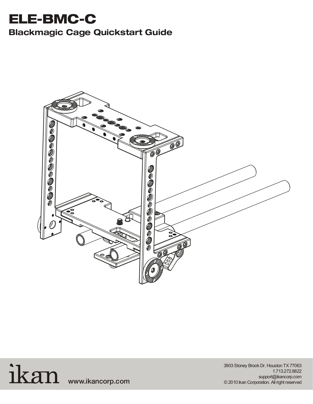 ikan ELE-BMC-C User Manual