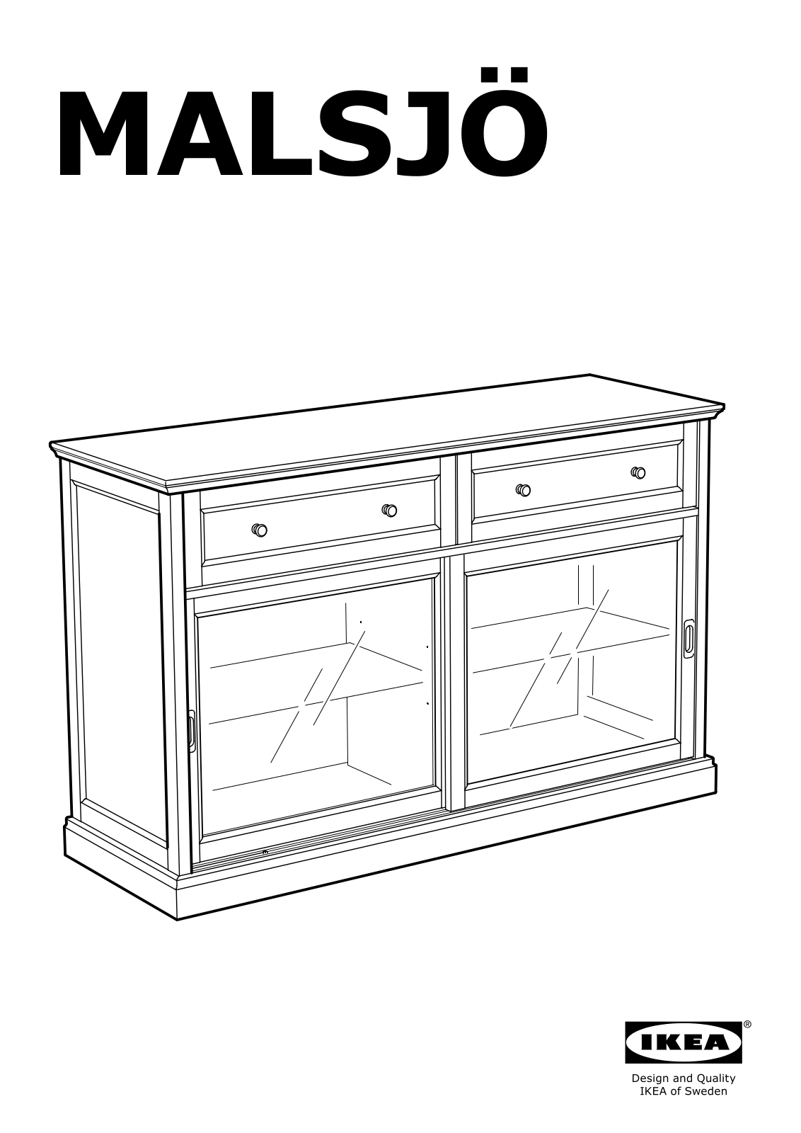 Ikea 00327772 Assembly instructions