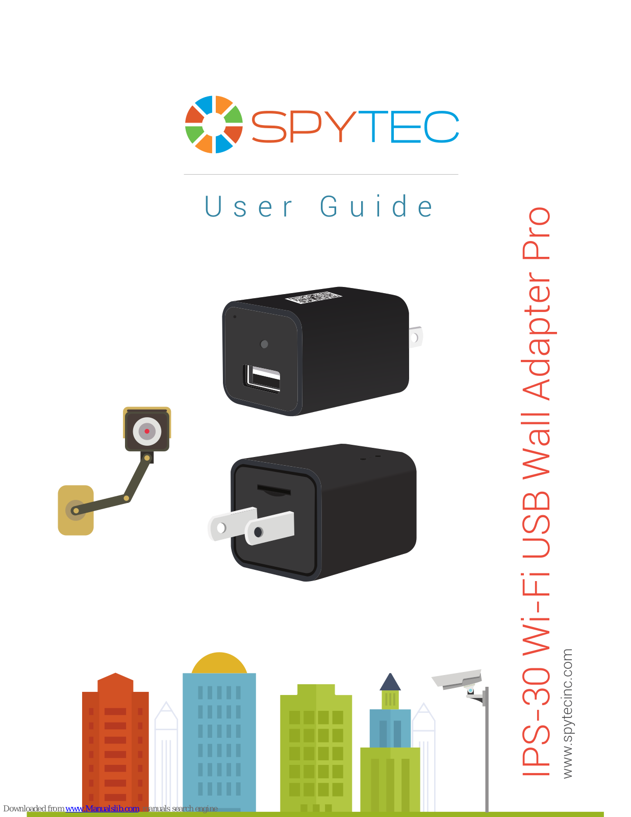 Spytec IPS-30 Pro User Manual