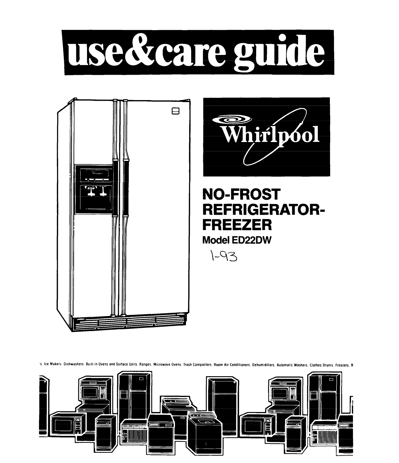 Whirlpool ED22DW User Manual - ManualMachine.com