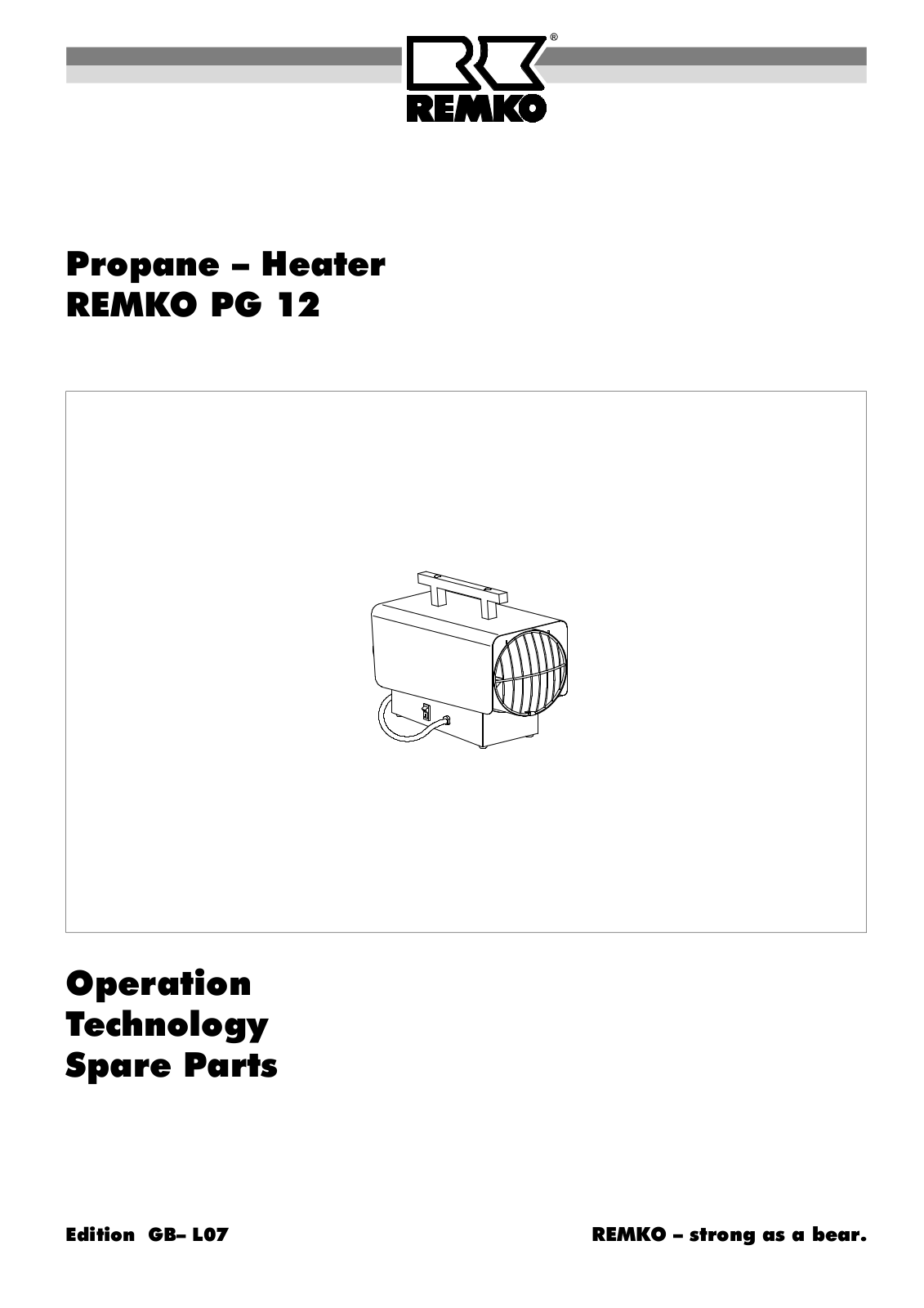 REMKO PG 12 User Manual - ManualMachine.com