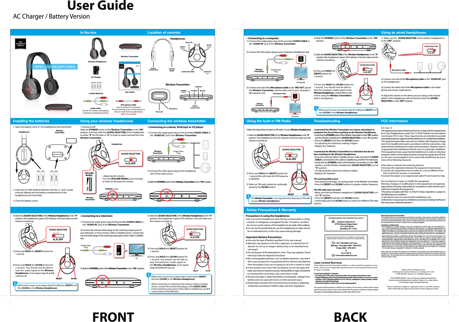 Southern Telecom ONA14AA011 Users Manual