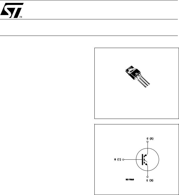 ST STGF20NB60S User Manual