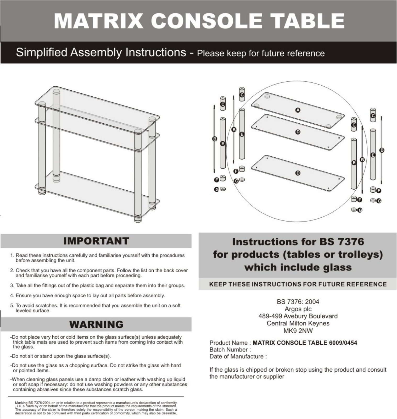 Hygena PL-MT005 Instruction manual