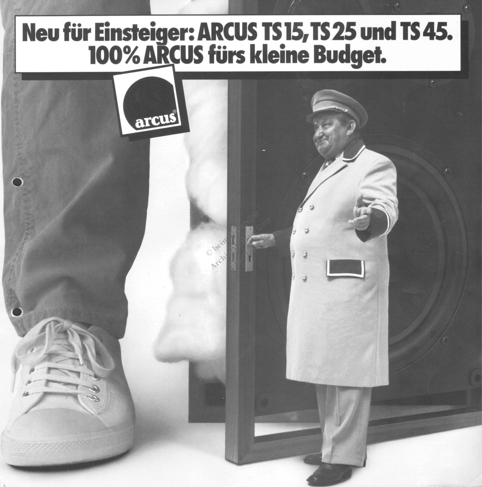 Arcus TS-45 Prospekt - ManualMachine.com