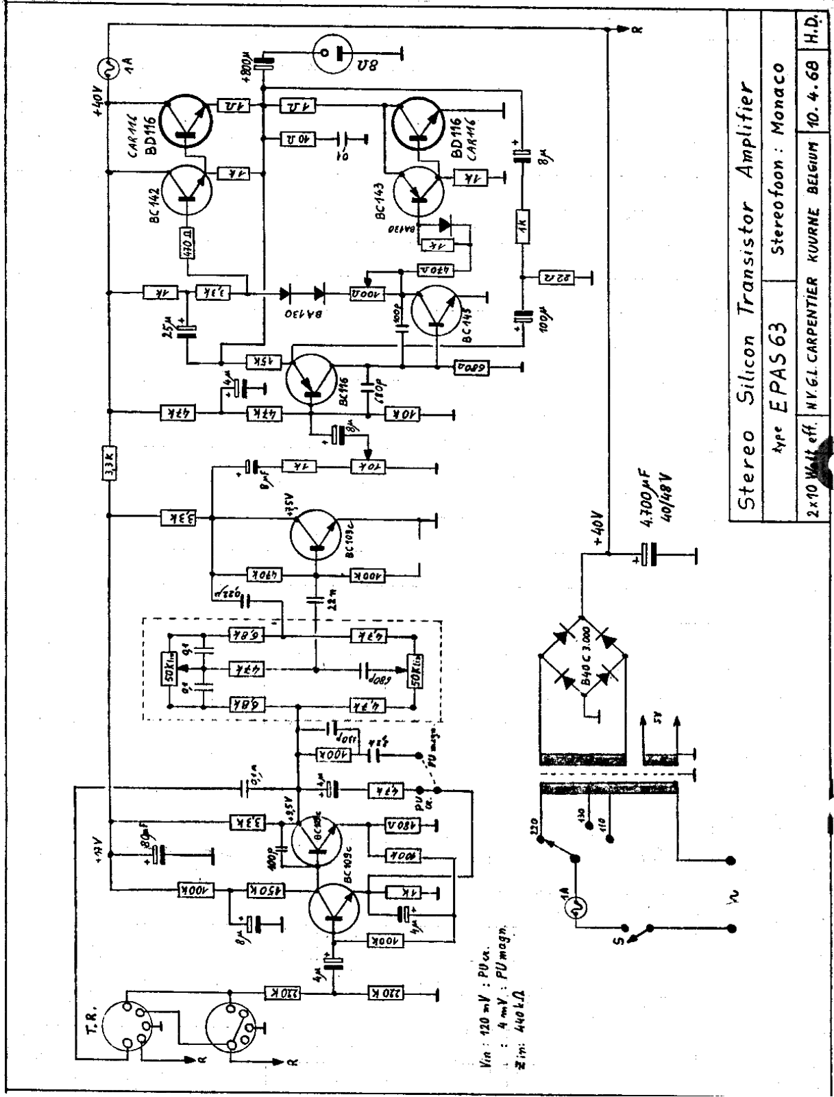 Carad Epas63 Schematic - ManualMachine.com