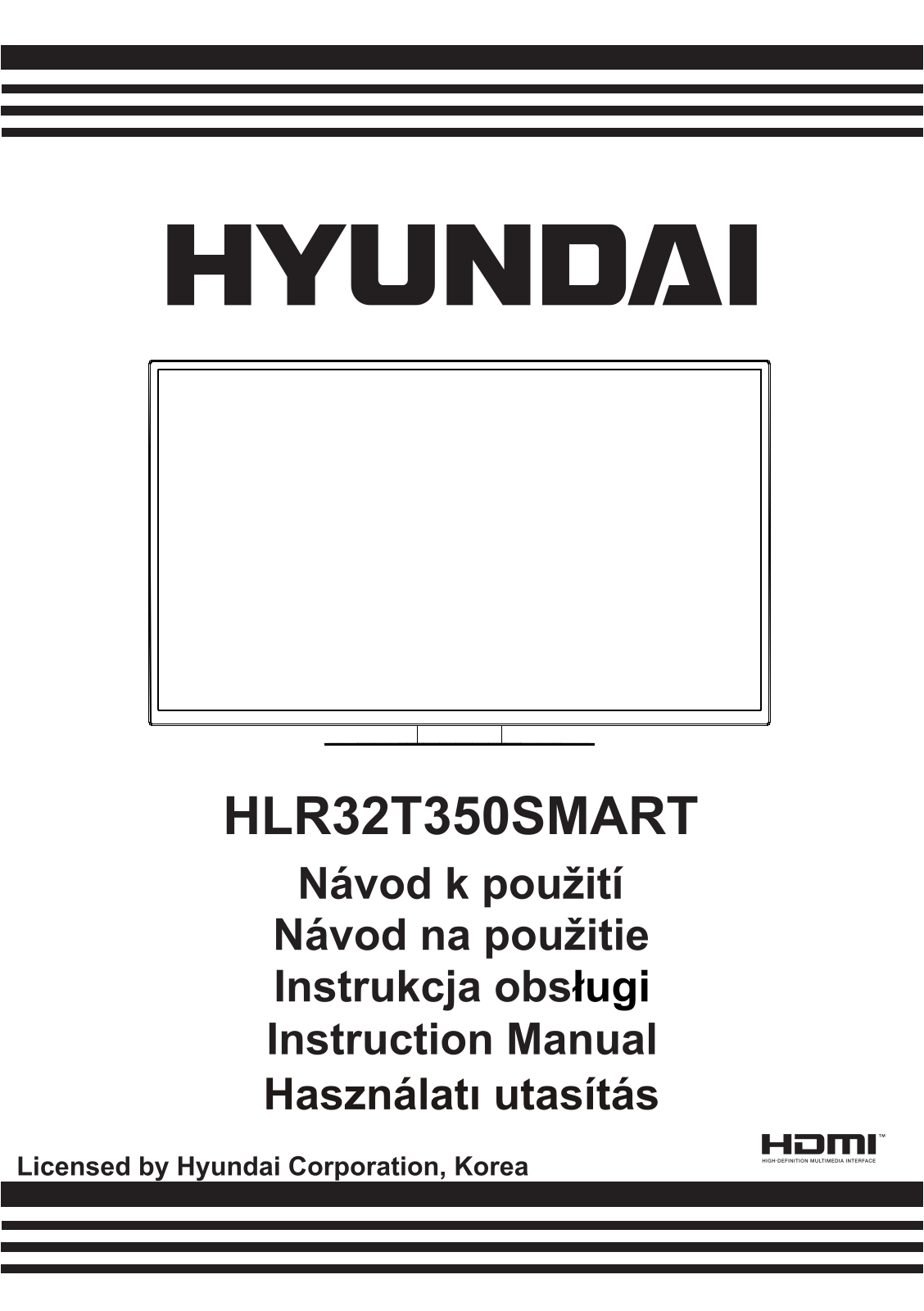 Hyundai HLR 32T350 Operating Instructions