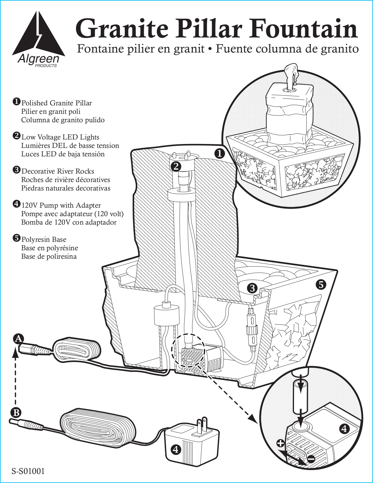 Algreen AEN1133 Installation & Assembly - ManualMachine.com