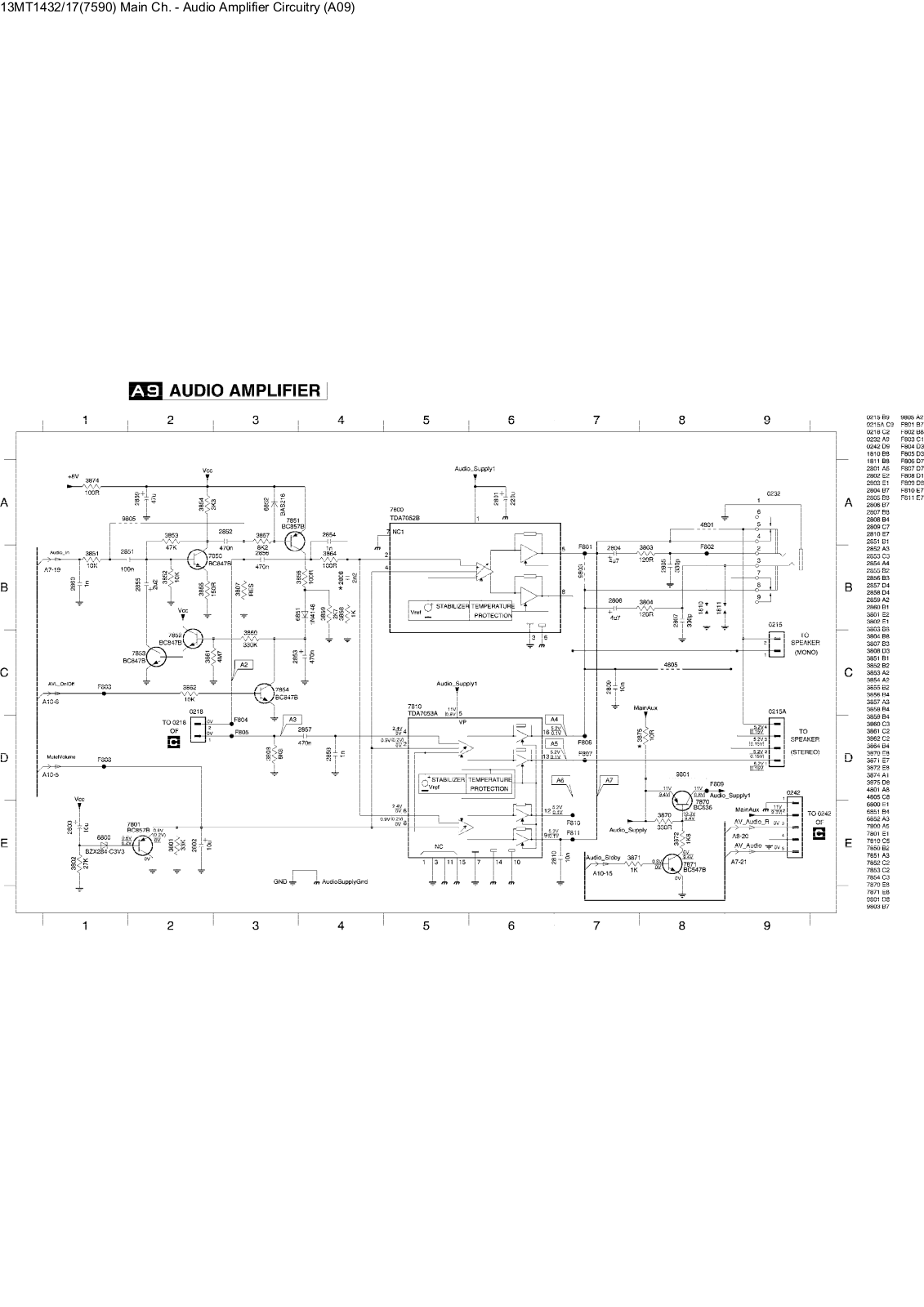 PHILIPS J8 Diagram