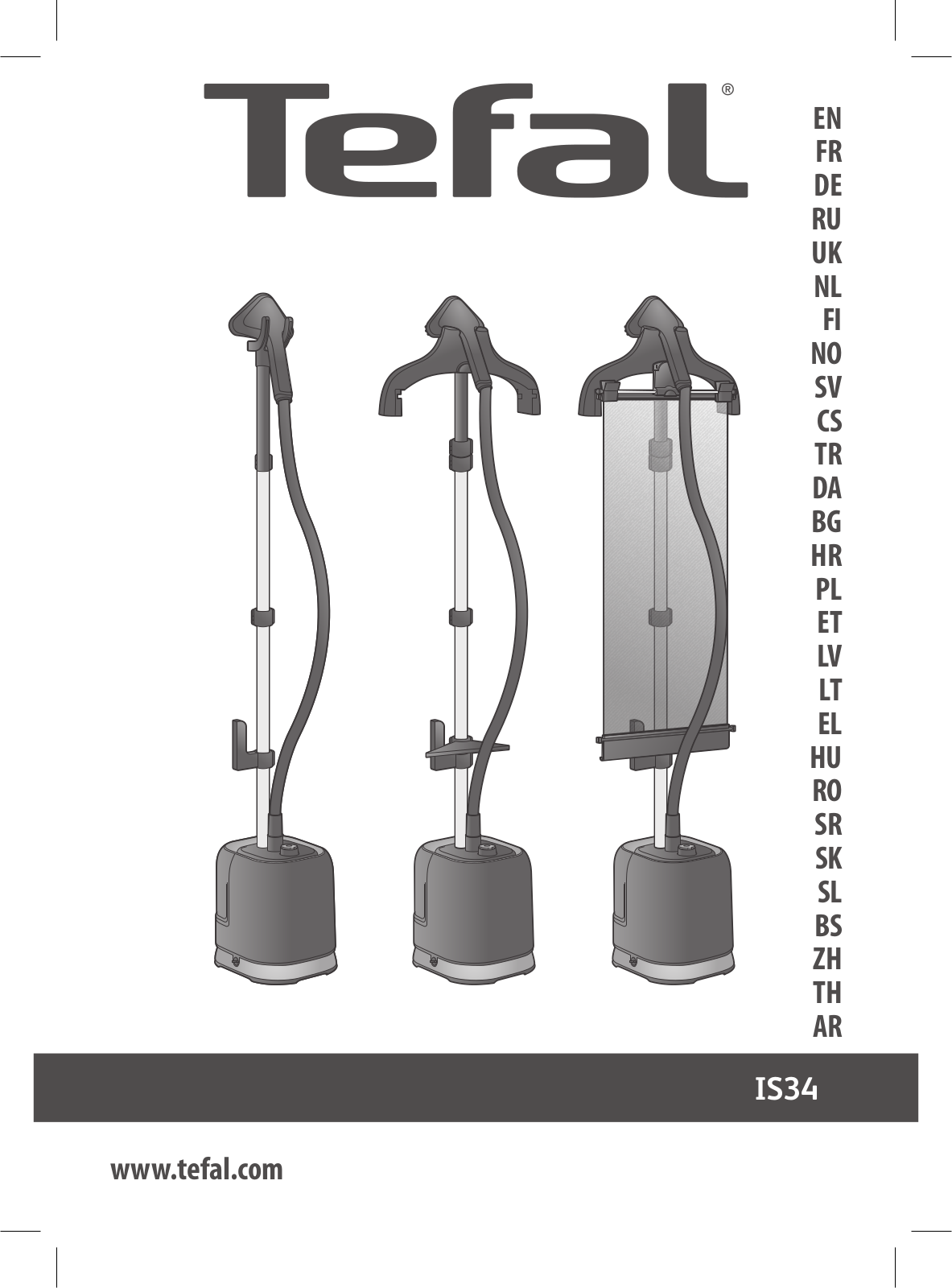 TEFAL IT3450E0 User Manual