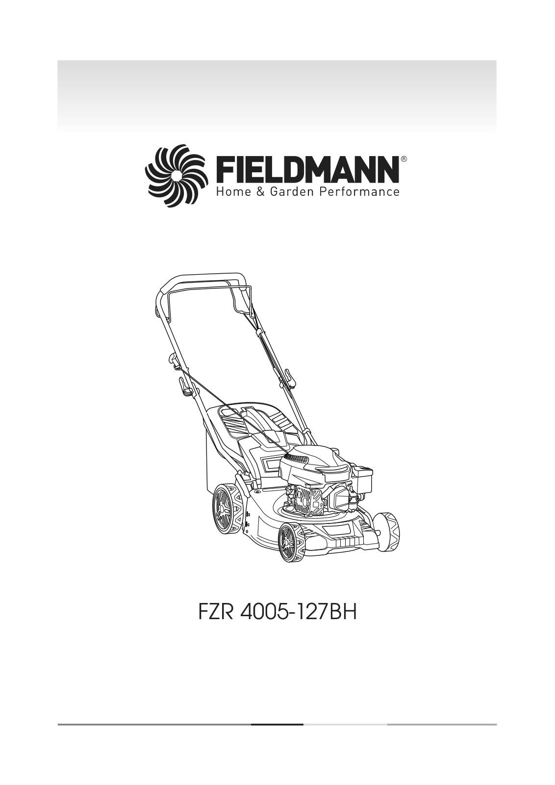FIELDMANN FZR 4005-127BH Rato User guide