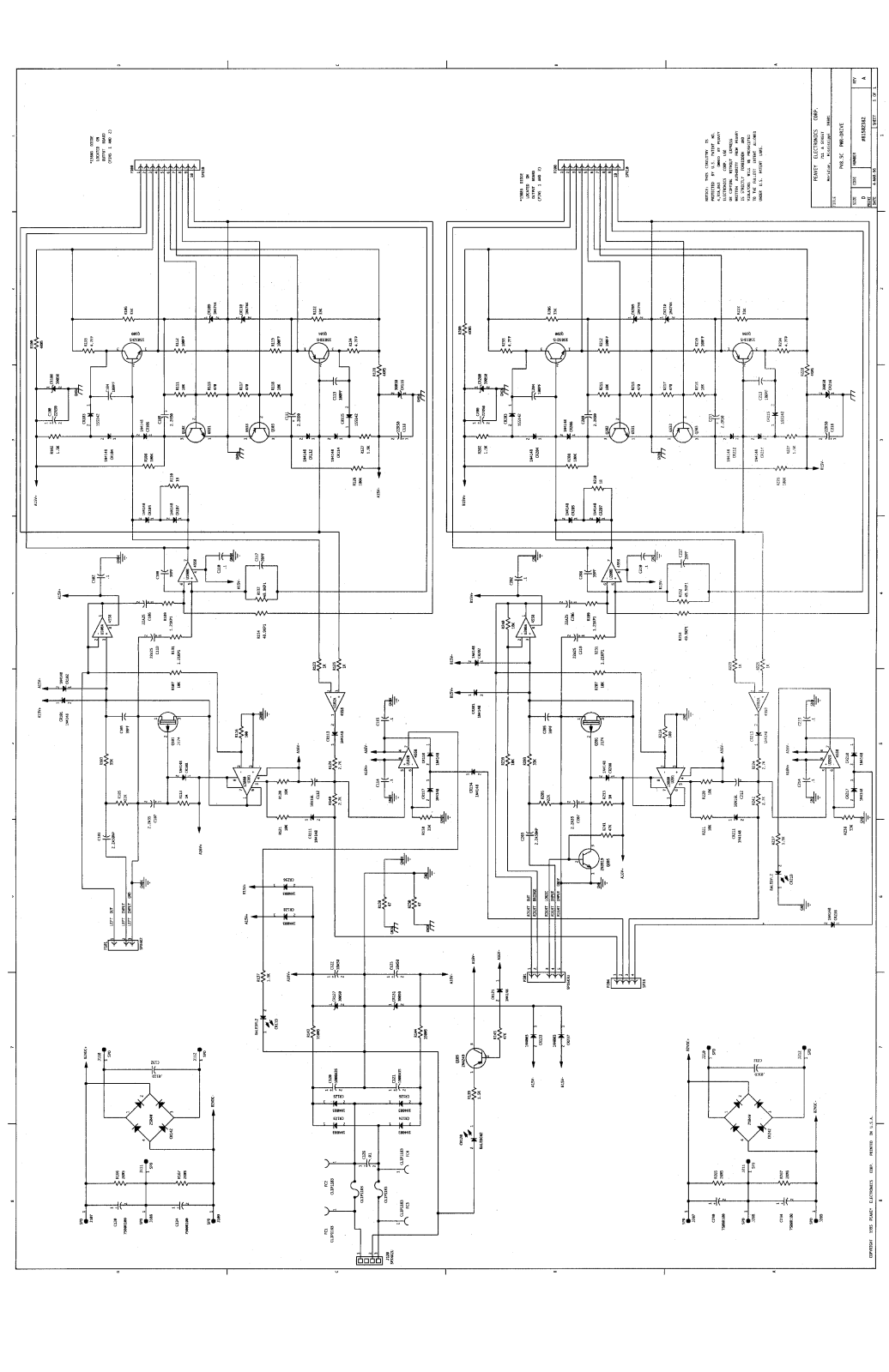 Peavey PWR-DRIVE User Manual