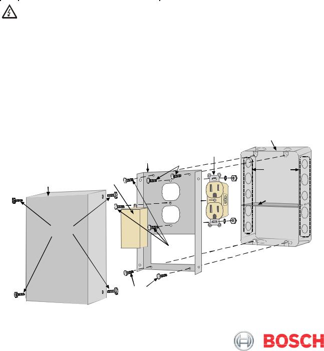 Bosch B465-MR-1640, D8004 Installation Manual