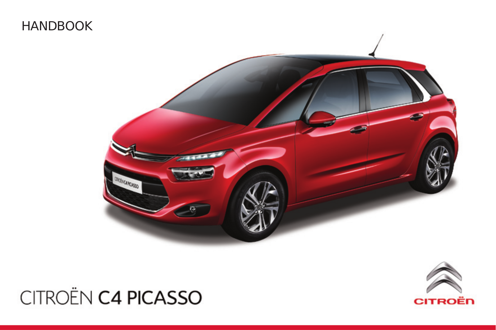 Citroën C4 Picasso 2014 Owner's Manual