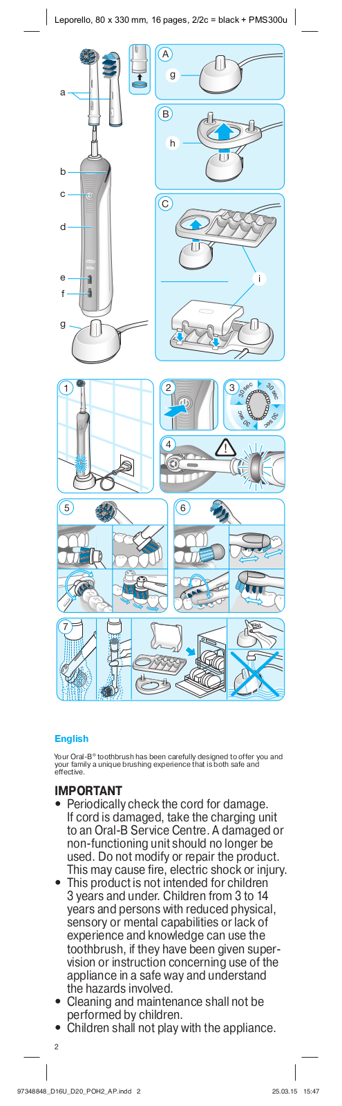 Braun ORAL-B User Manual