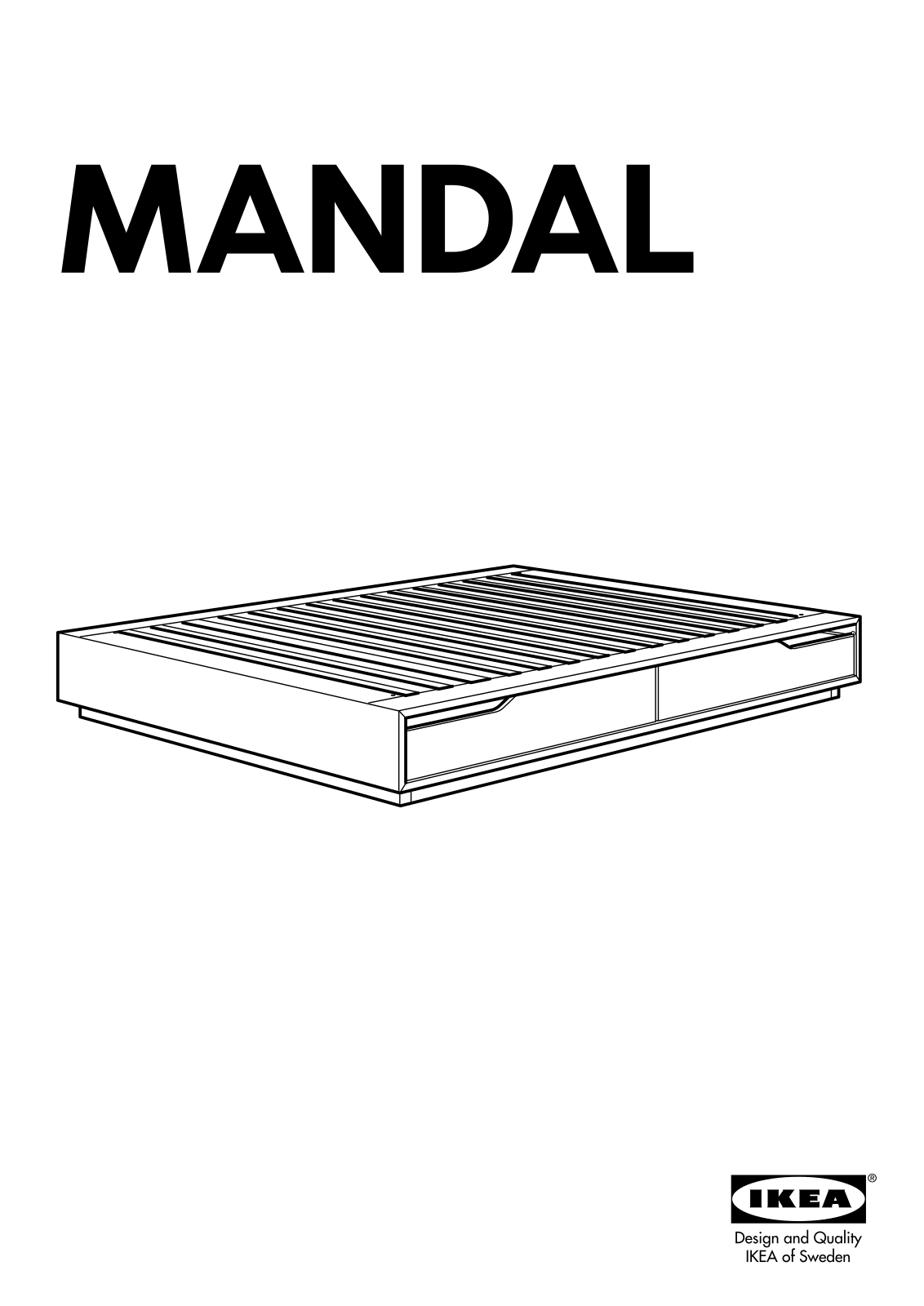IKEA MANDAL User Manual