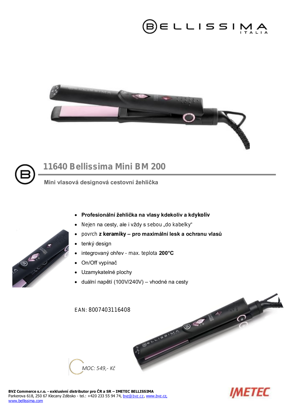Bellissima 11640 User Manual - ManualMachine.com