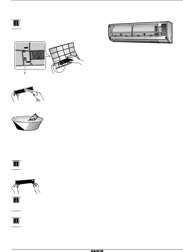 Daikin ATXP20M5V1B, ATXP25M5V1B, ATXP35M5V1B Operation manuals