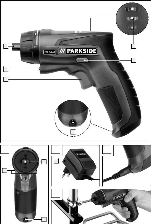 Parkside PAS 7.2 A1 User Manual