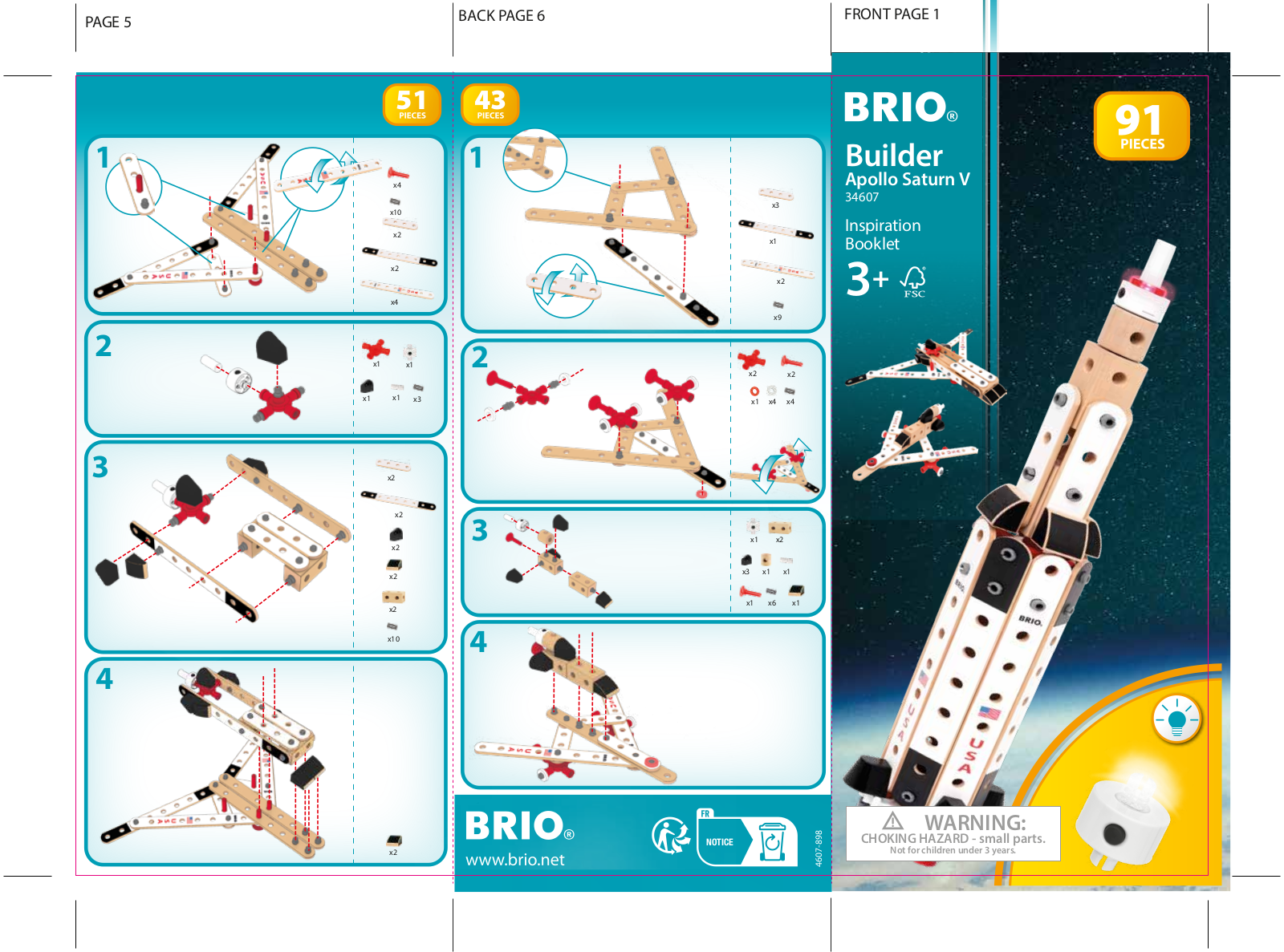 BRIO 34607 User guide - ManualMachine.com