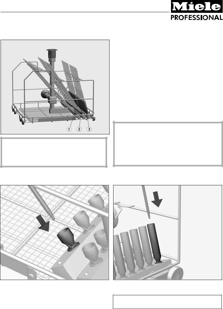 Miele E 404/1, E 405/1 User manual