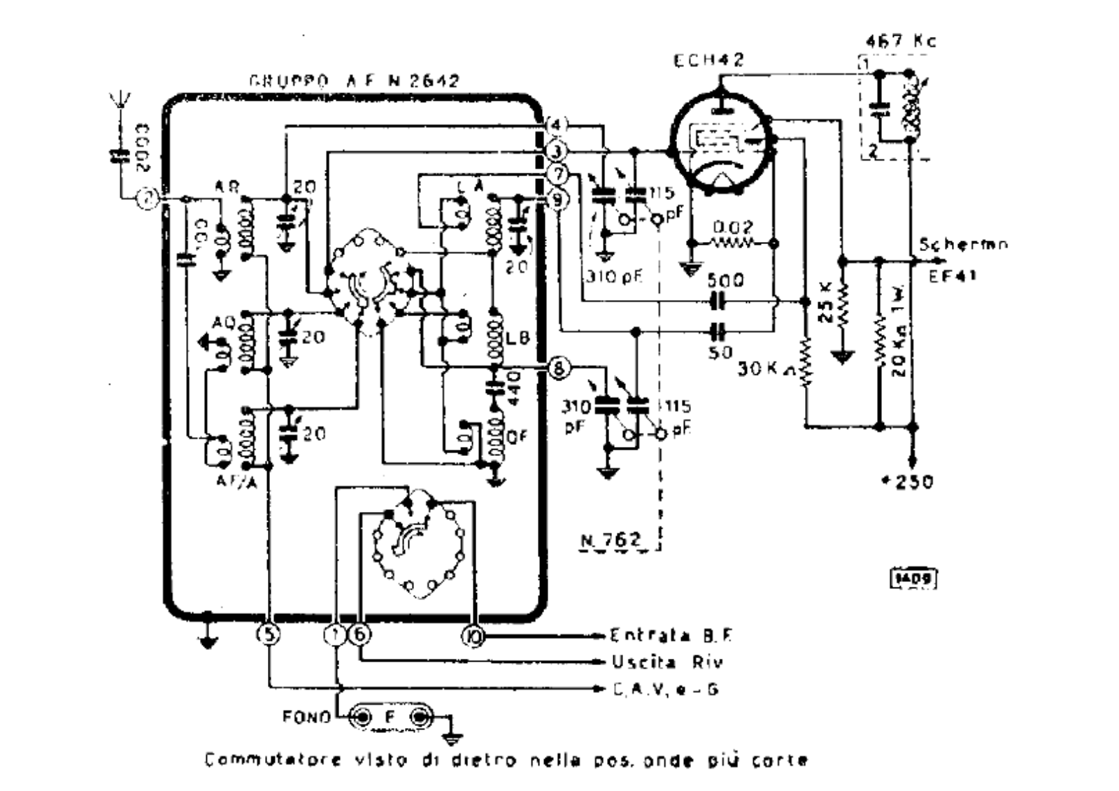 Geloso 2642 schematic - ManualMachine.com