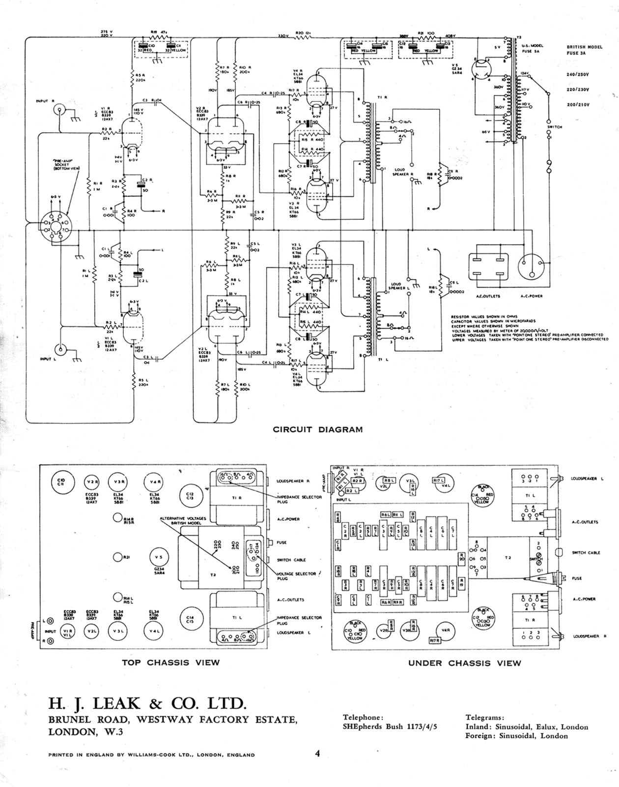 Leak Stereo 50 Schematic - ManualMachine.com