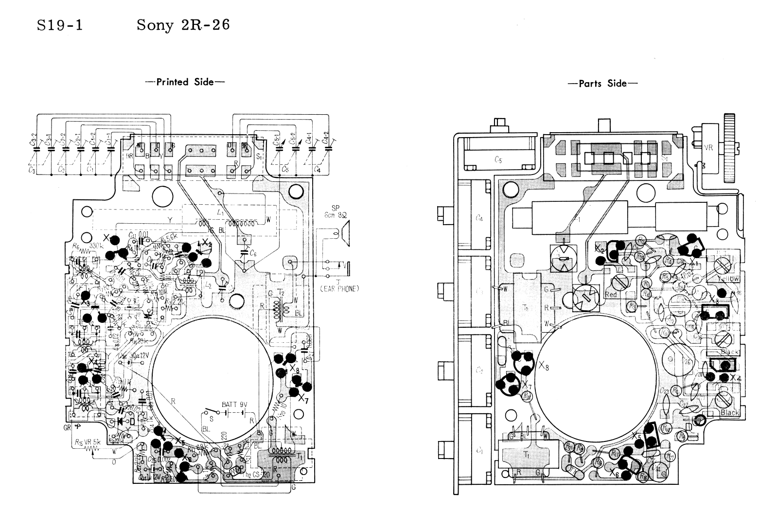 Sony 2R26 Schematic - ManualMachine.com