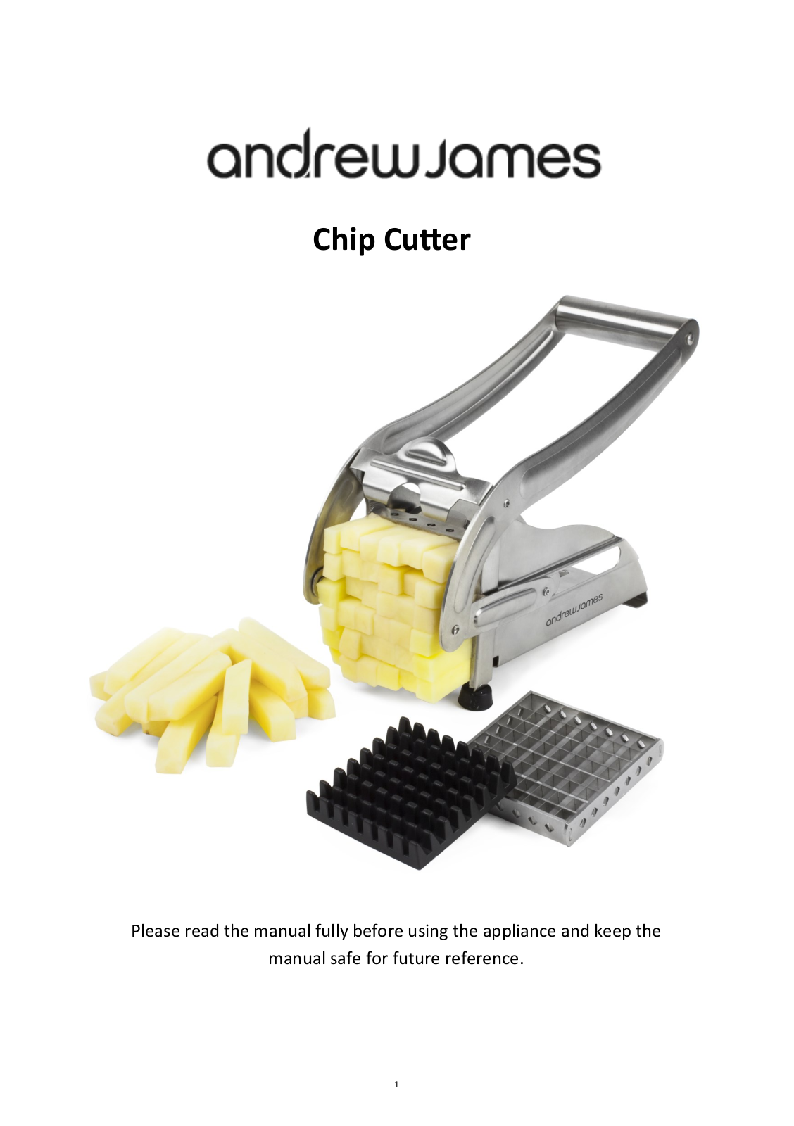 Andrew James Potato Cutter User Manual