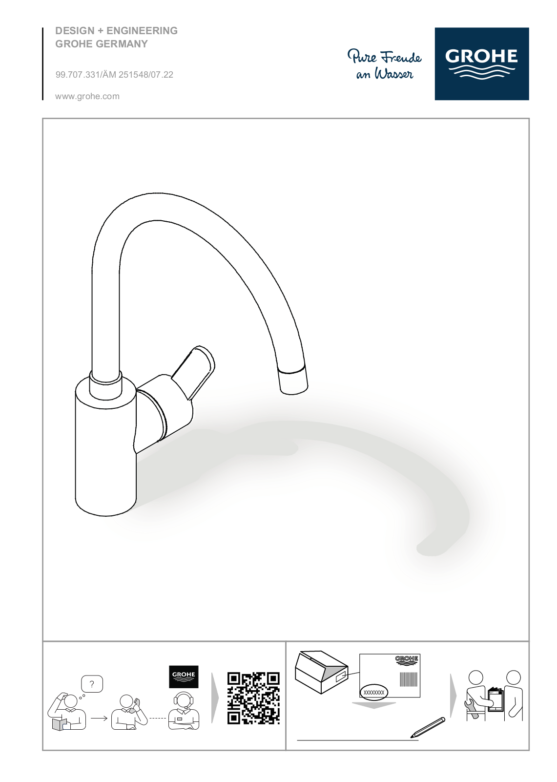 GROHE 30505KF0 User guide - ManualMachine.com