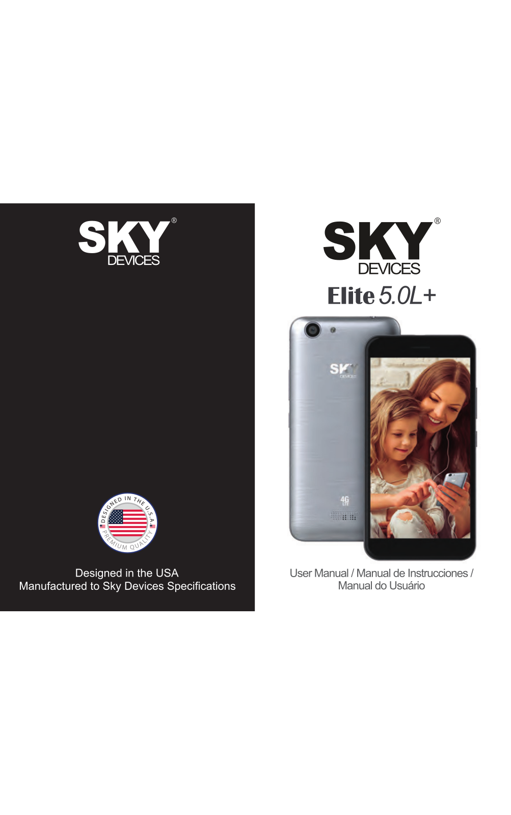 Sky Phone SKYELITE50LP Users Manual