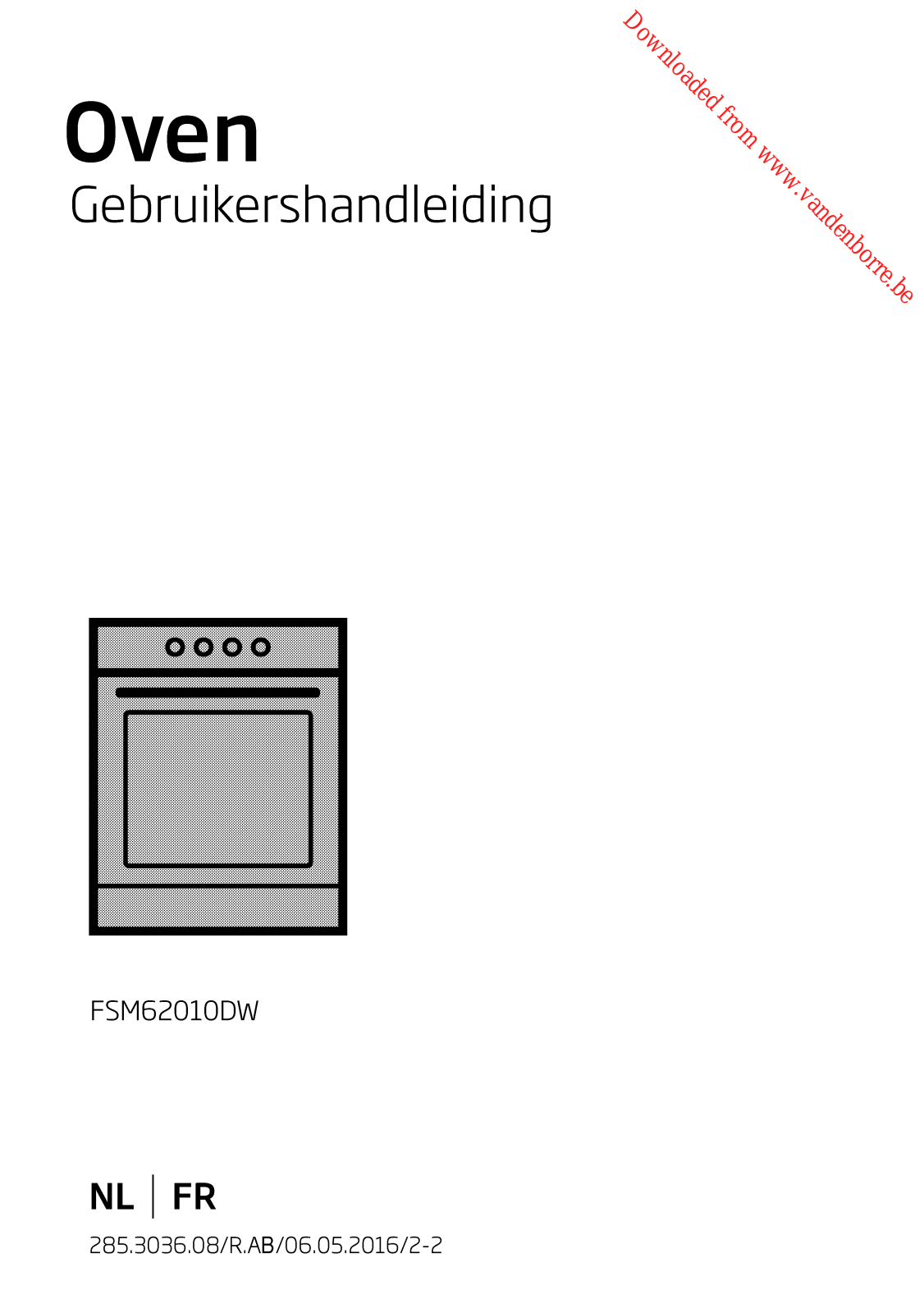 BEKO FSM 62010 DW User Manual