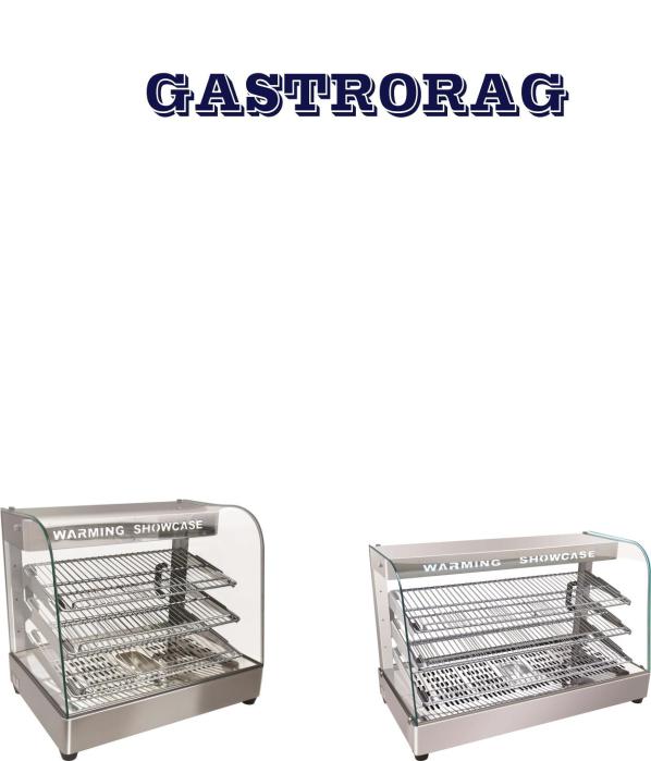 GASTRORAG BV-863, BV-862 User guide