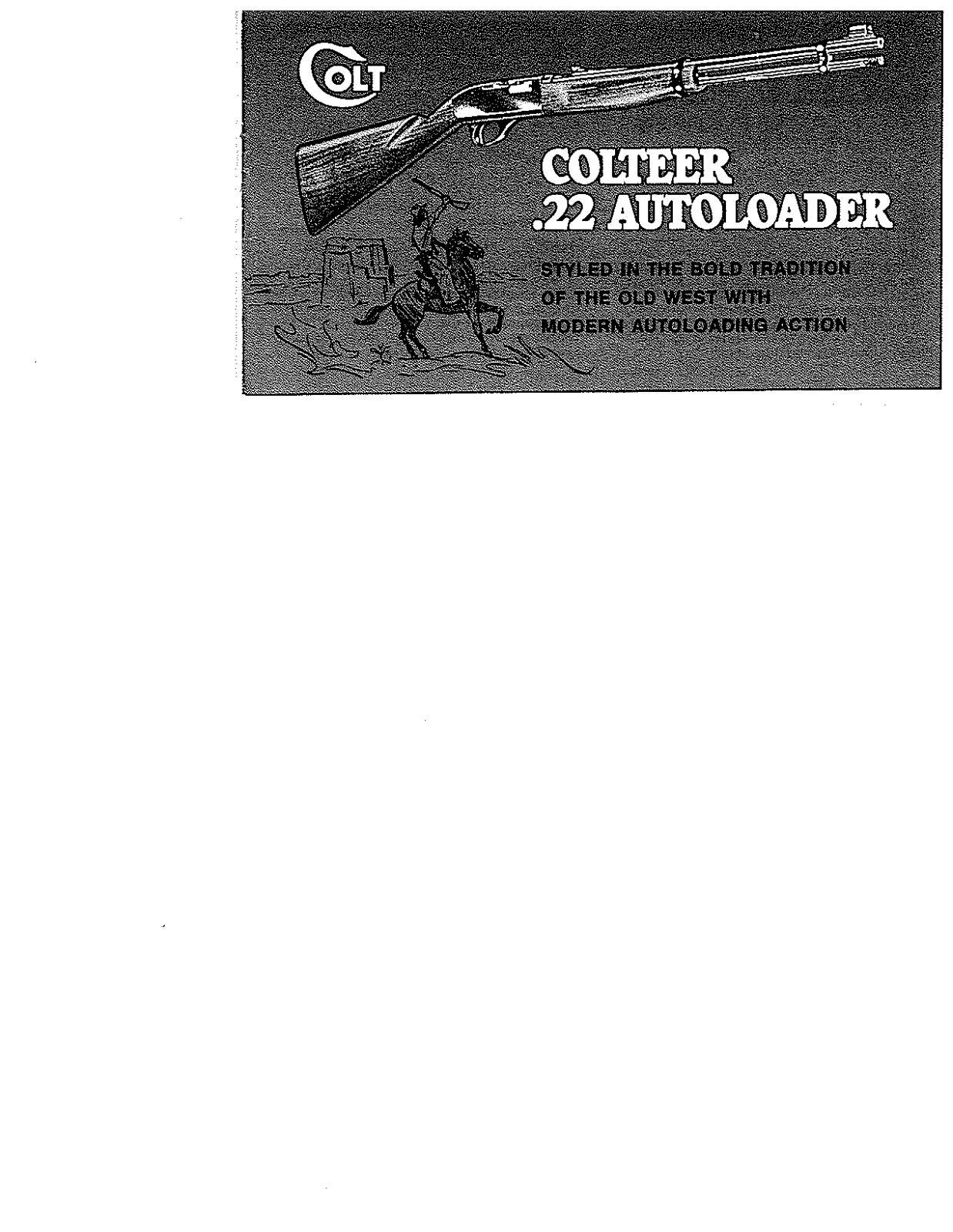 COLT Colteer 22 User Manual