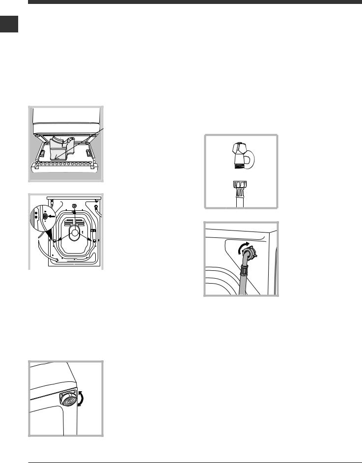 Hotpoint HY6F3551 User Manual