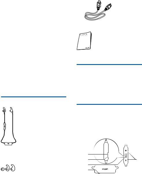 Philips SHQ6500BL User Manual