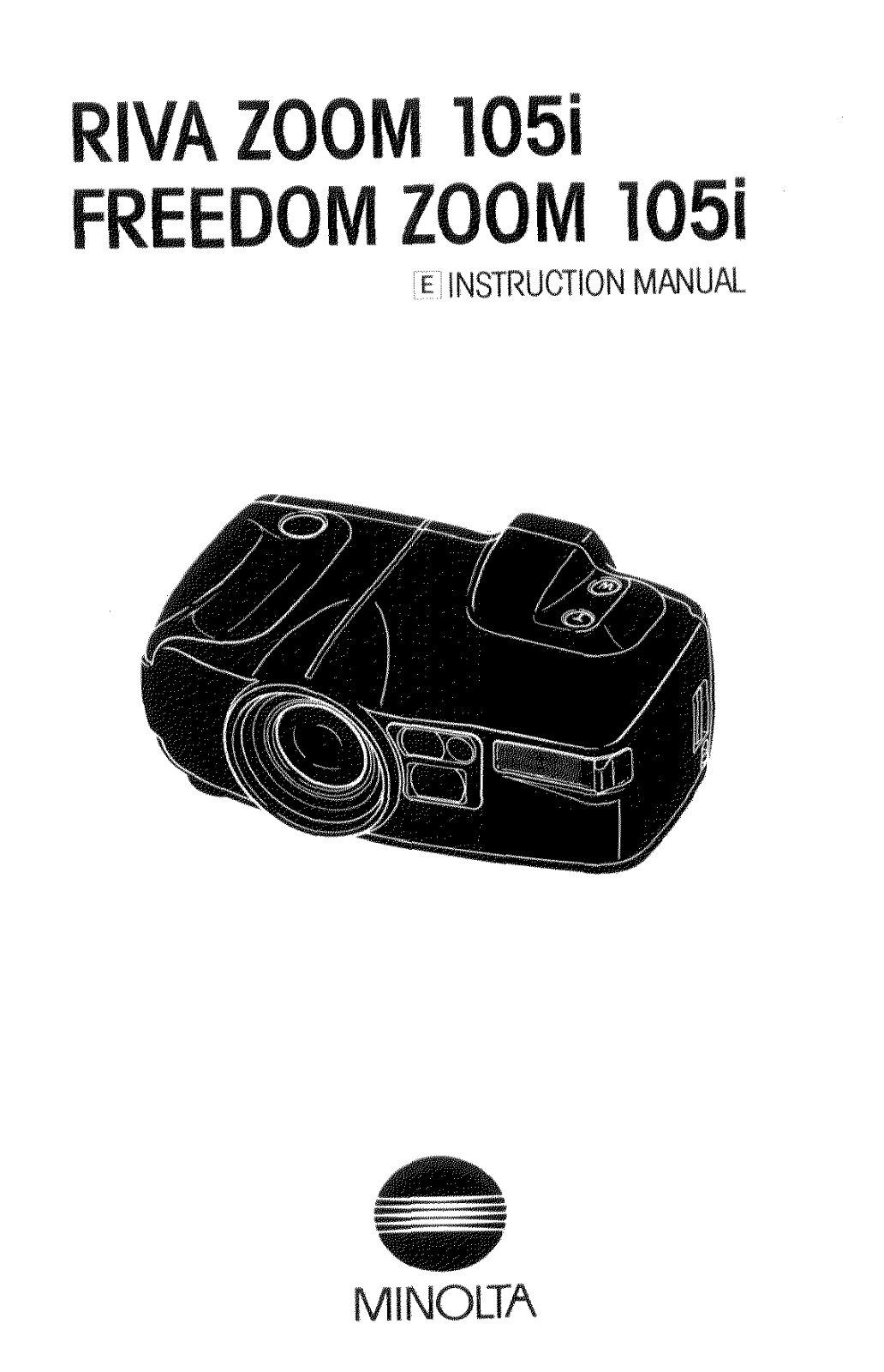 MINOLTA Riva Zoom 105 i, Freedom Zoom 105 i User Manual