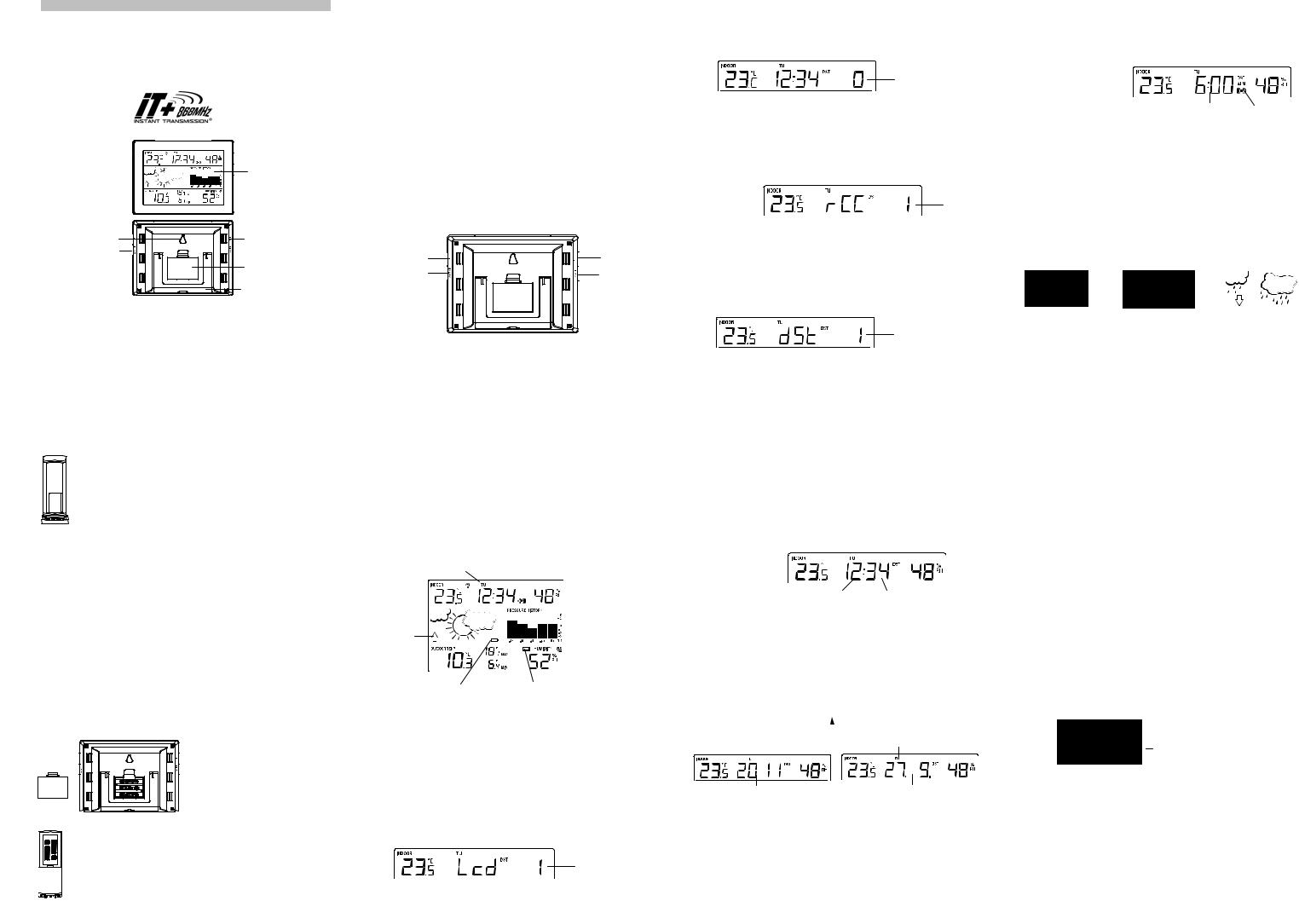 Techno Line WS 9274 User guide