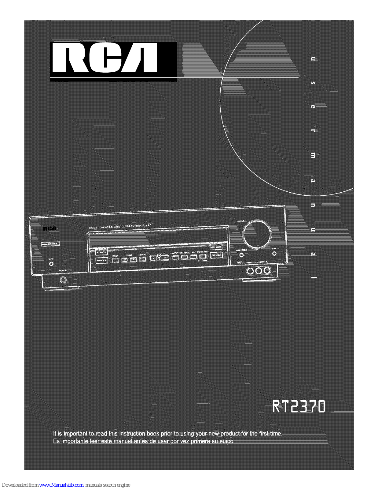 RCA RT2370 User Manual - ManualMachine.com
