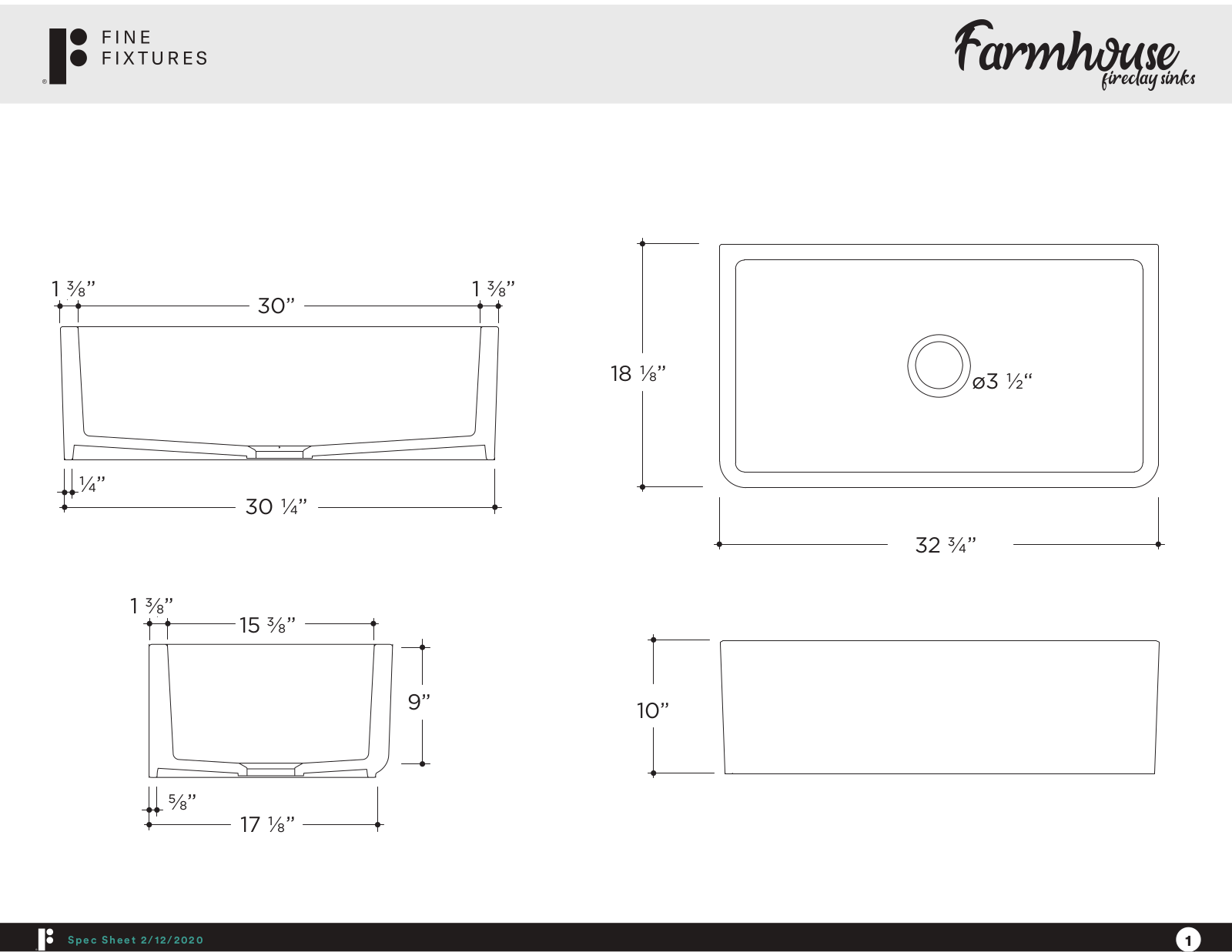 ClayPro EHYW1001 Dimensions - ManualMachine.com