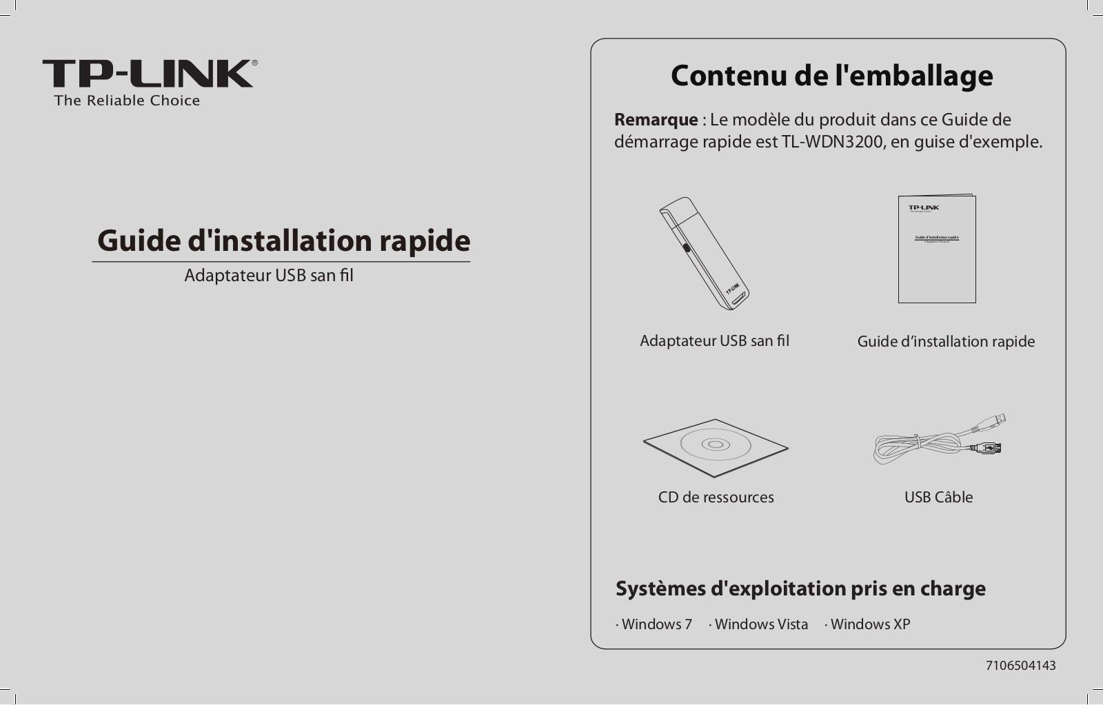 TP-LINK TL-WDN3200 User Manual