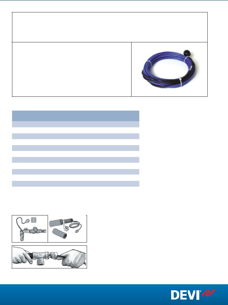 Danfoss DPH - 10 Data sheet